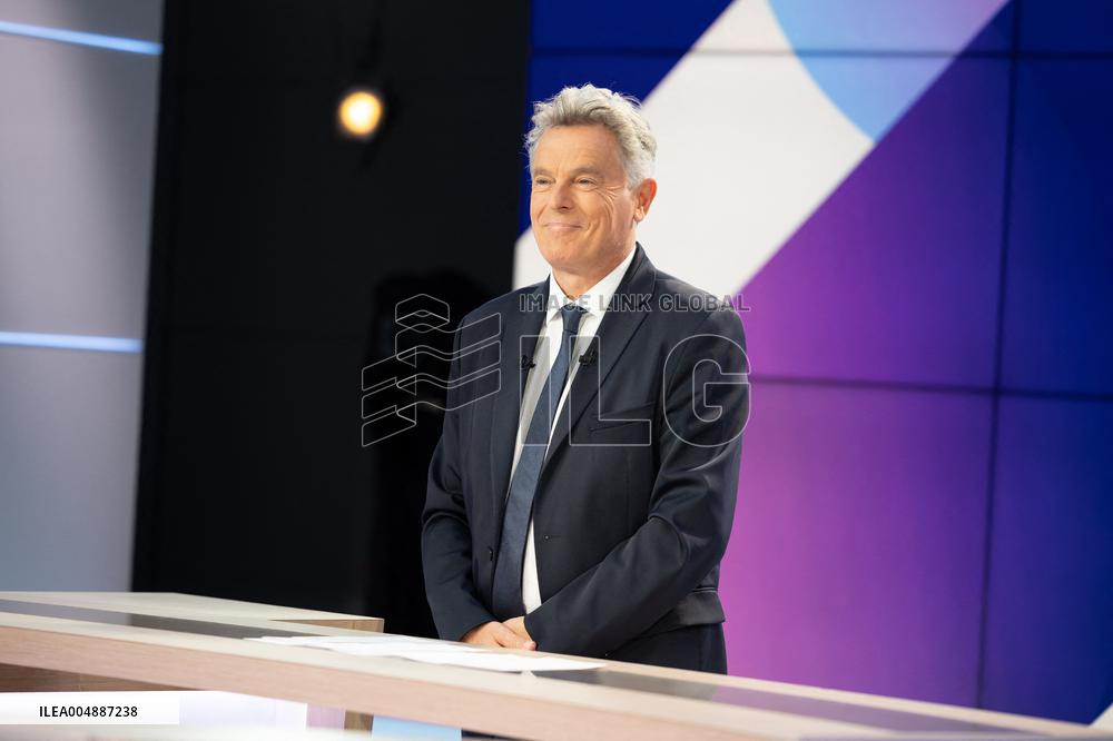 Fabien Roussel on Dimanche En Politique - Paris