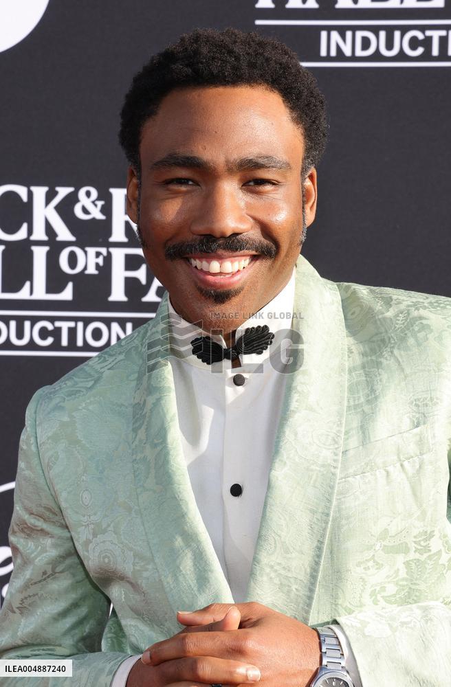 2025 Rock & Roll Hall Of Fame Induction Ceremony - LA