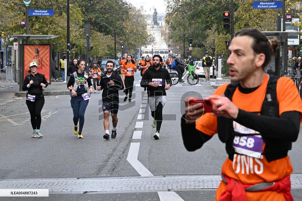 13-UNIS : la course en hommage aux 10 ans des attentats de novembre 2015