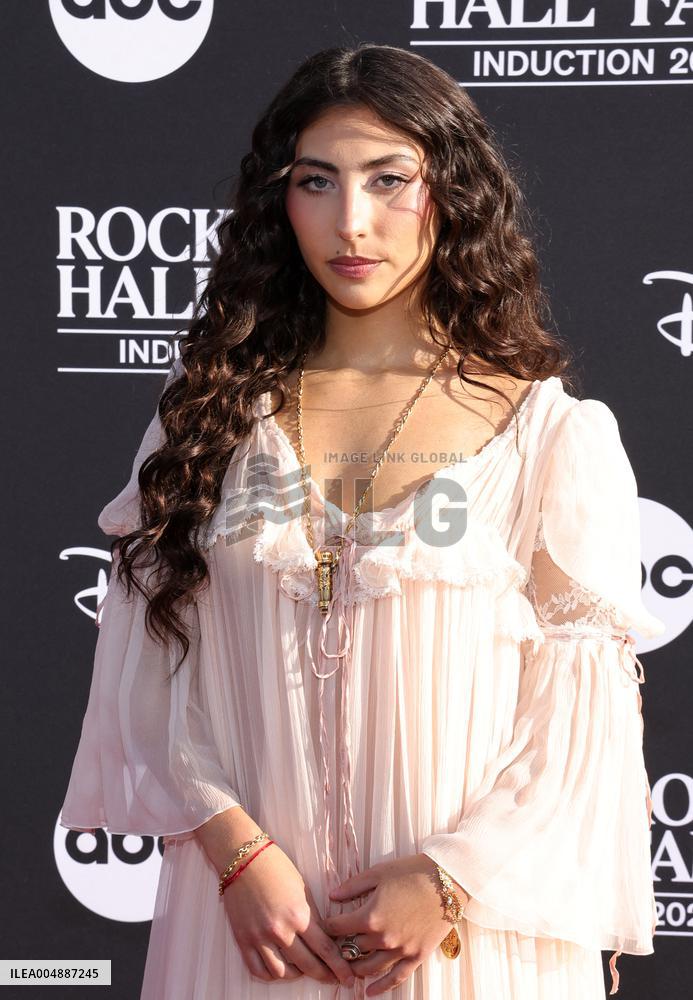 2025 Rock & Roll Hall Of Fame Induction Ceremony - LA