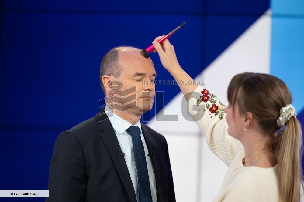 Sebastien Martin on Dimanche En Politique - Paris