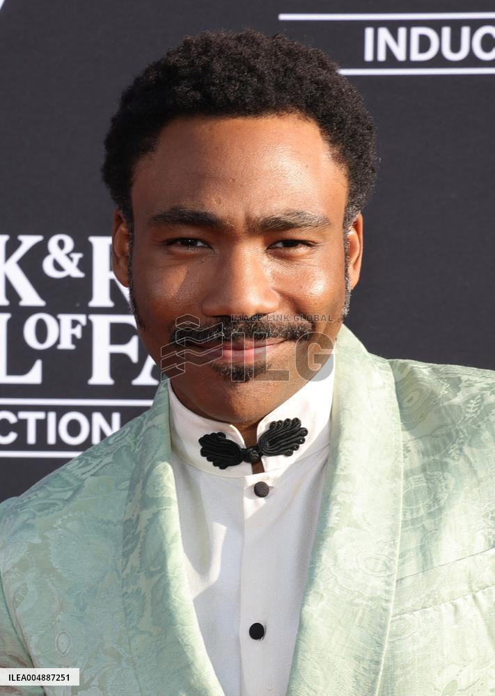 2025 Rock & Roll Hall Of Fame Induction Ceremony - LA