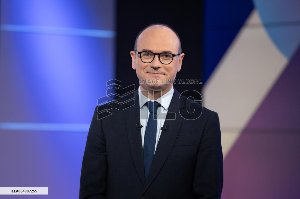 Sebastien Martin on Dimanche En Politique - Paris