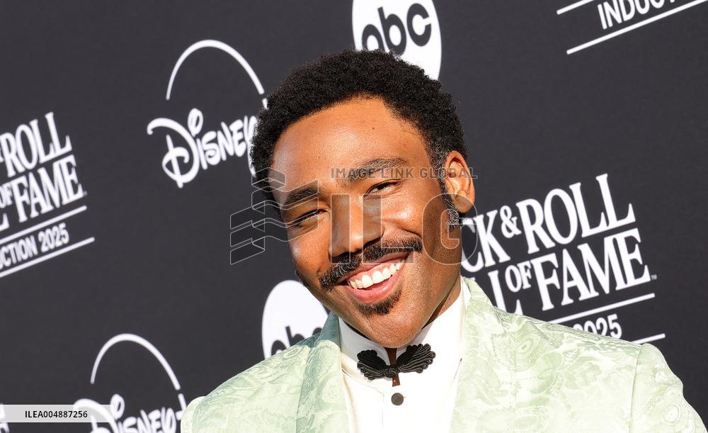 2025 Rock & Roll Hall Of Fame Induction Ceremony - LA