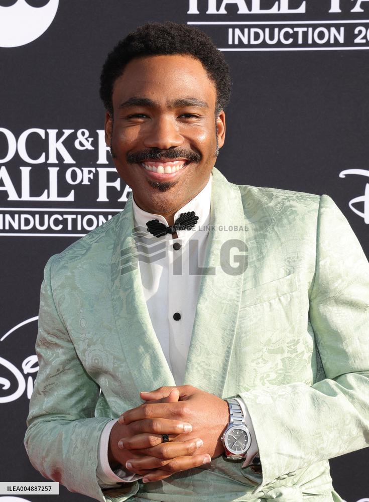 2025 Rock & Roll Hall Of Fame Induction Ceremony - LA