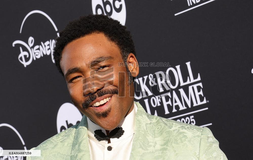 2025 Rock & Roll Hall Of Fame Induction Ceremony - LA