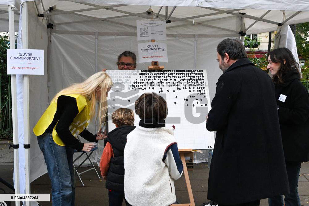 13-UNIS : la course en hommage aux 10 ans des attentats de novembre 2015