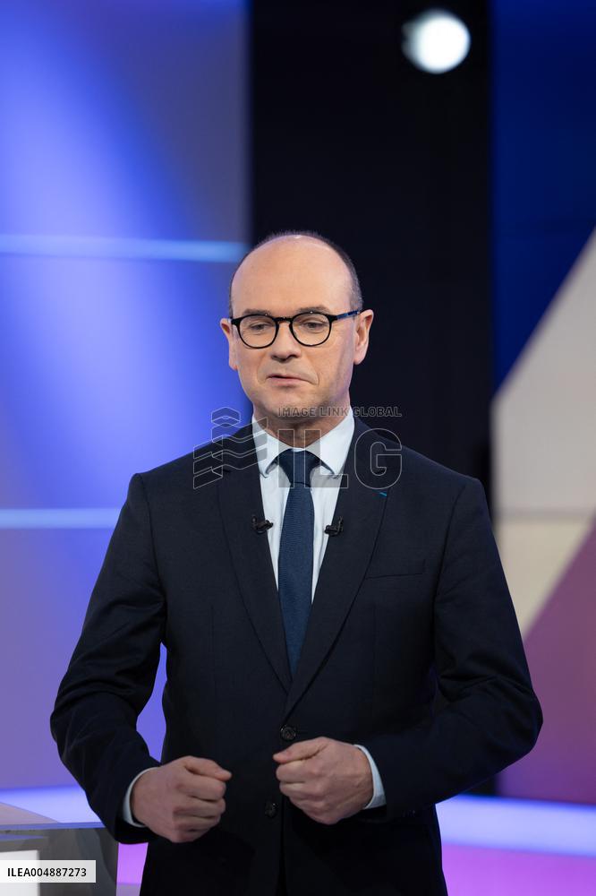 Sebastien Martin on Dimanche En Politique - Paris