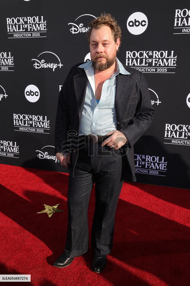 2025 Rock & Roll Hall Of Fame Induction Ceremony - LA