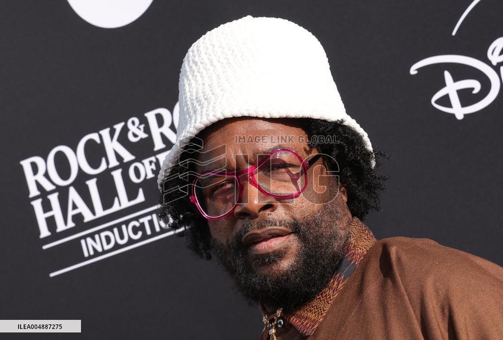 2025 Rock & Roll Hall Of Fame Induction Ceremony - LA