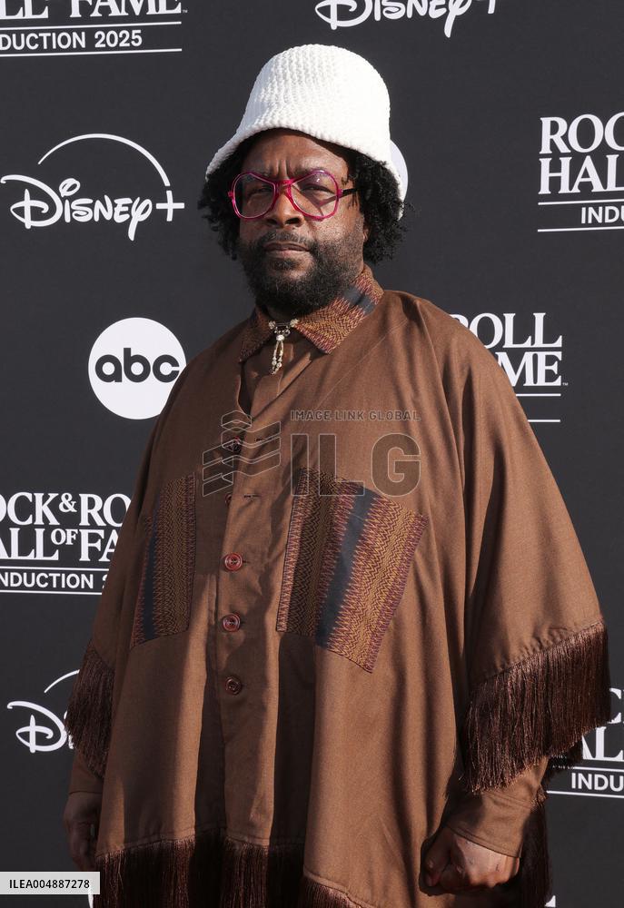 2025 Rock & Roll Hall Of Fame Induction Ceremony - LA