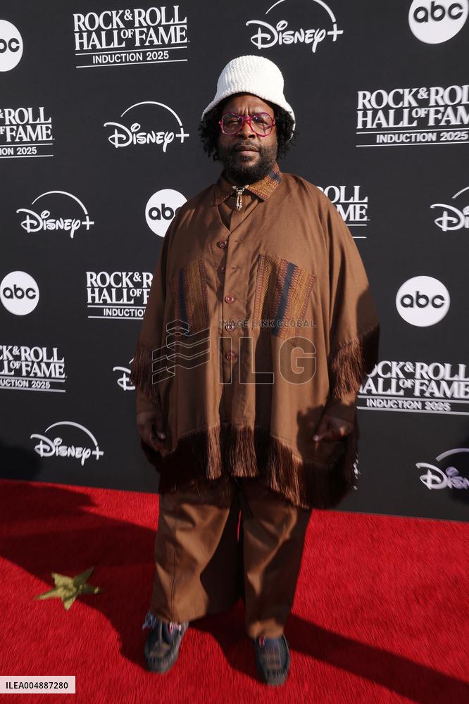 2025 Rock & Roll Hall Of Fame Induction Ceremony - LA