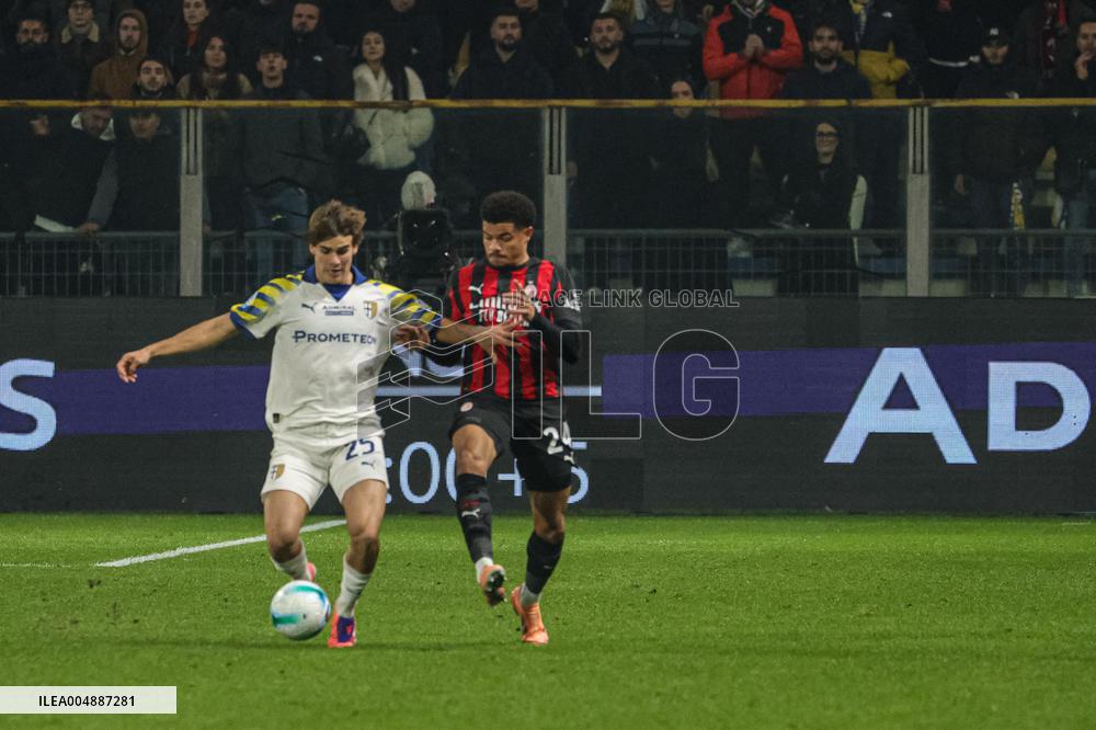 CALCIO - Serie A - Parma Calcio vs AC Milan