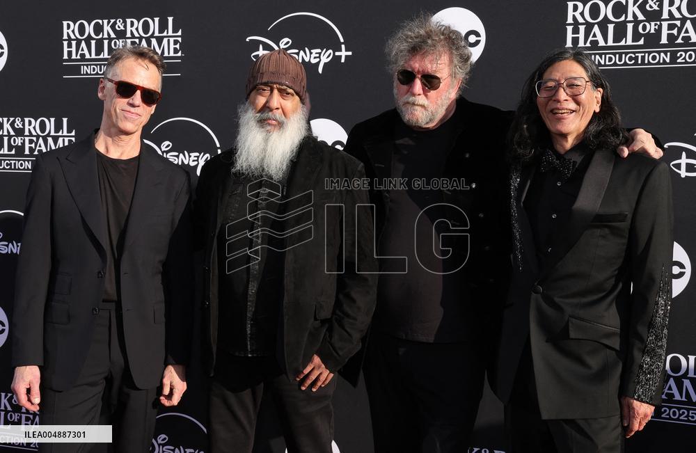 2025 Rock & Roll Hall Of Fame Induction Ceremony - LA