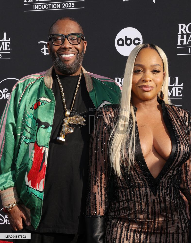 2025 Rock & Roll Hall Of Fame Induction Ceremony - LA