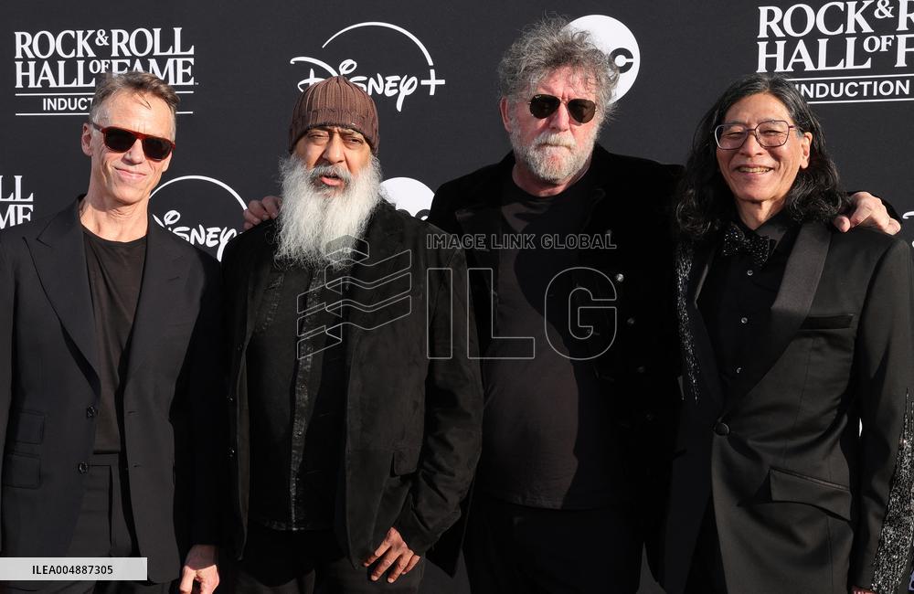 2025 Rock & Roll Hall Of Fame Induction Ceremony - LA