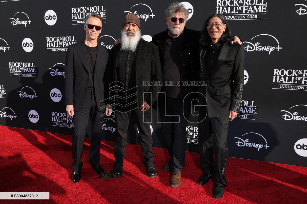 2025 Rock & Roll Hall Of Fame Induction Ceremony - LA