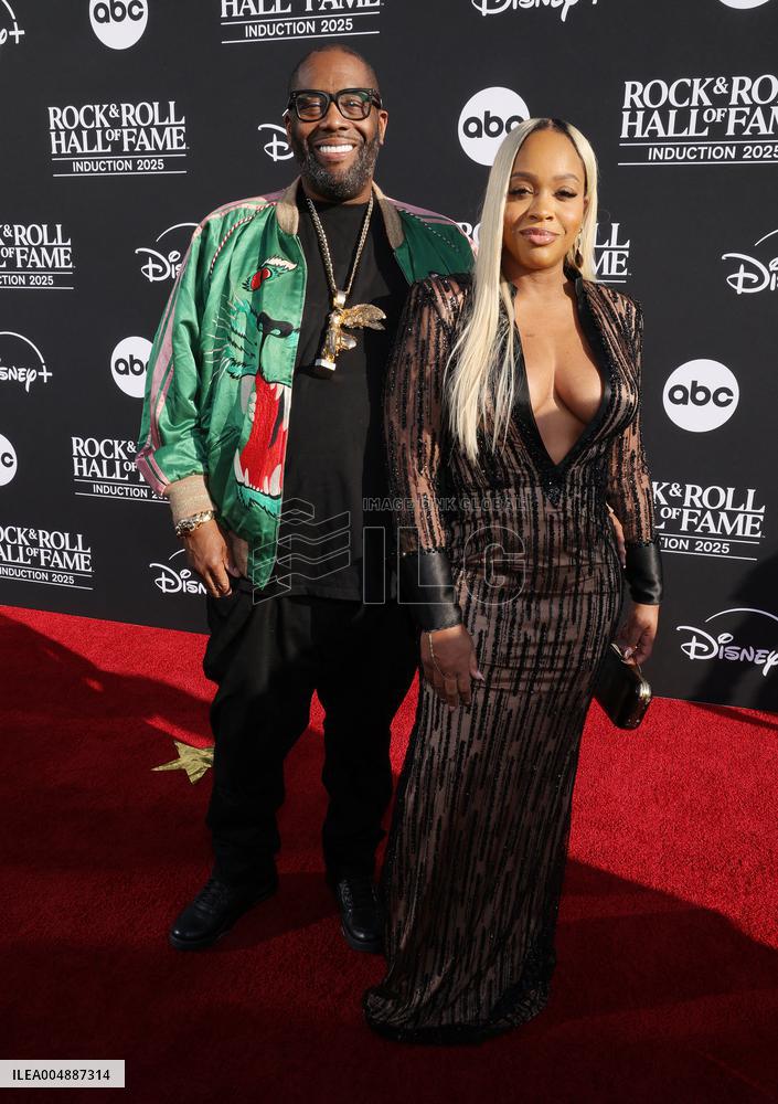 2025 Rock & Roll Hall Of Fame Induction Ceremony - LA