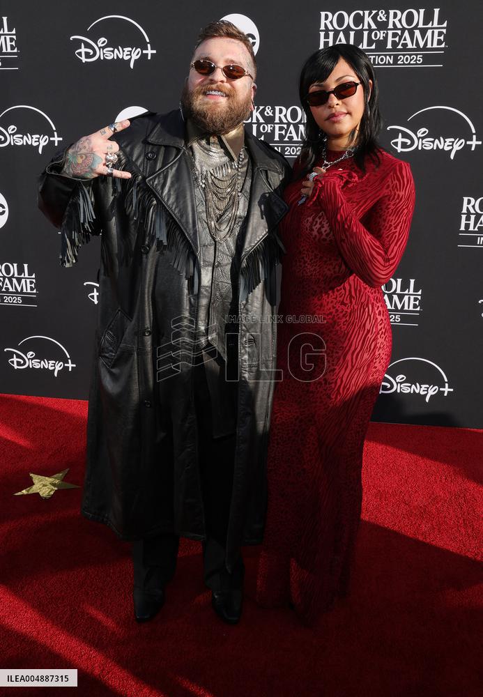 2025 Rock & Roll Hall Of Fame Induction Ceremony - LA