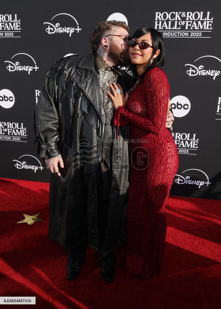 2025 Rock & Roll Hall Of Fame Induction Ceremony - LA