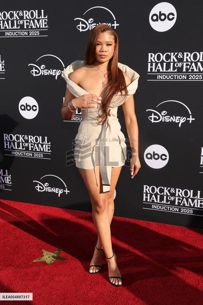 2025 Rock & Roll Hall Of Fame Induction Ceremony - LA