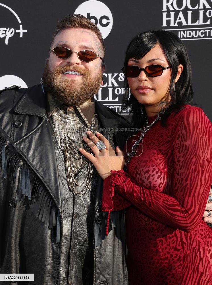 2025 Rock & Roll Hall Of Fame Induction Ceremony - LA