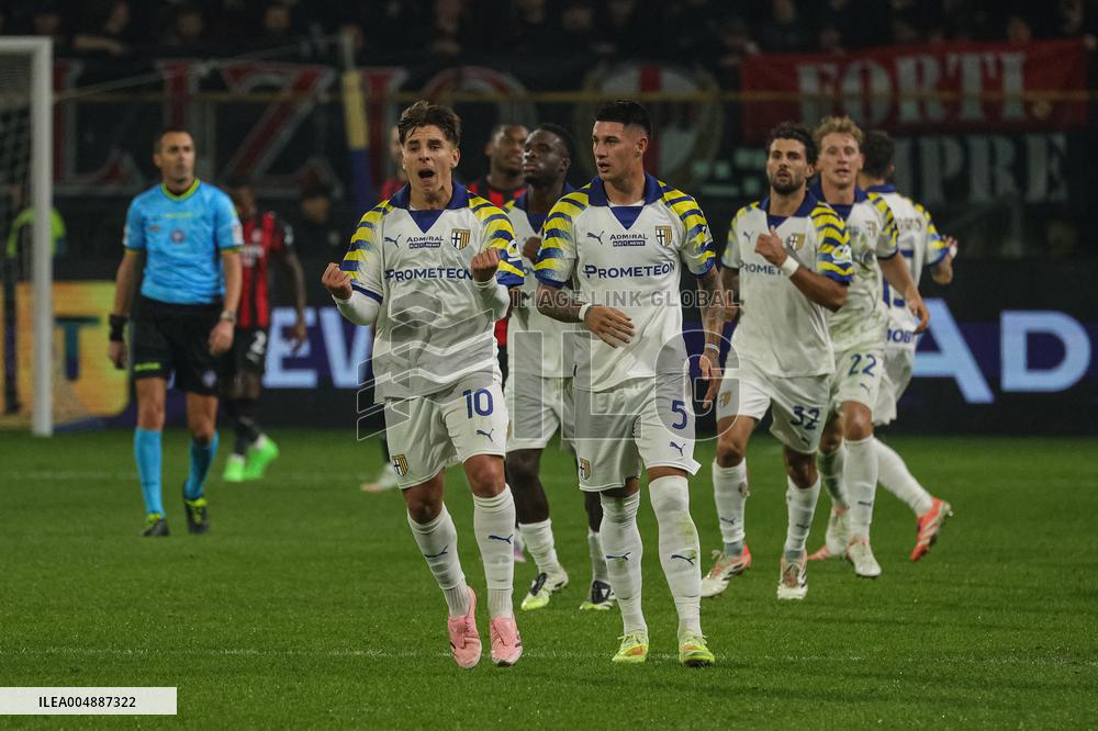 CALCIO - Serie A - Parma Calcio vs AC Milan
