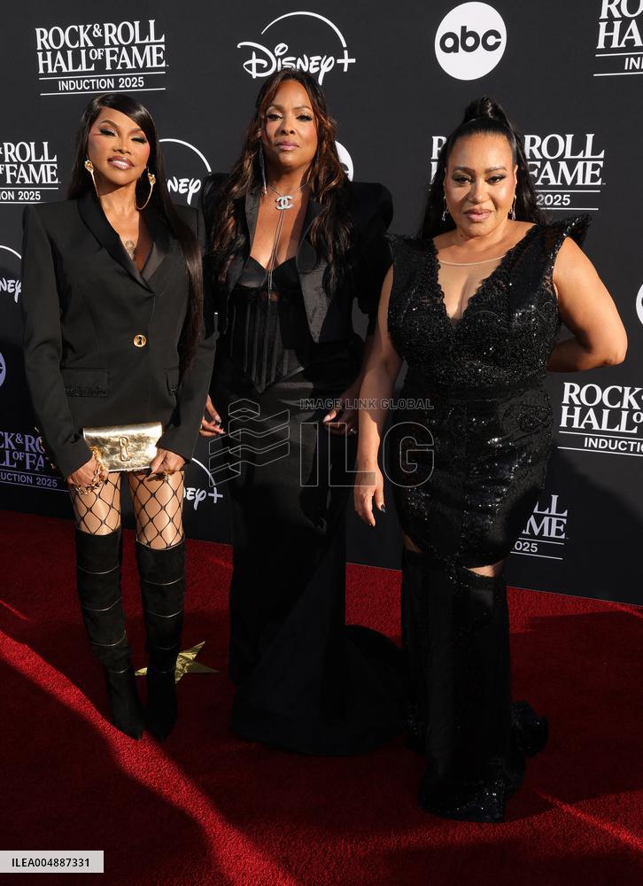 2025 Rock & Roll Hall Of Fame Induction Ceremony - LA