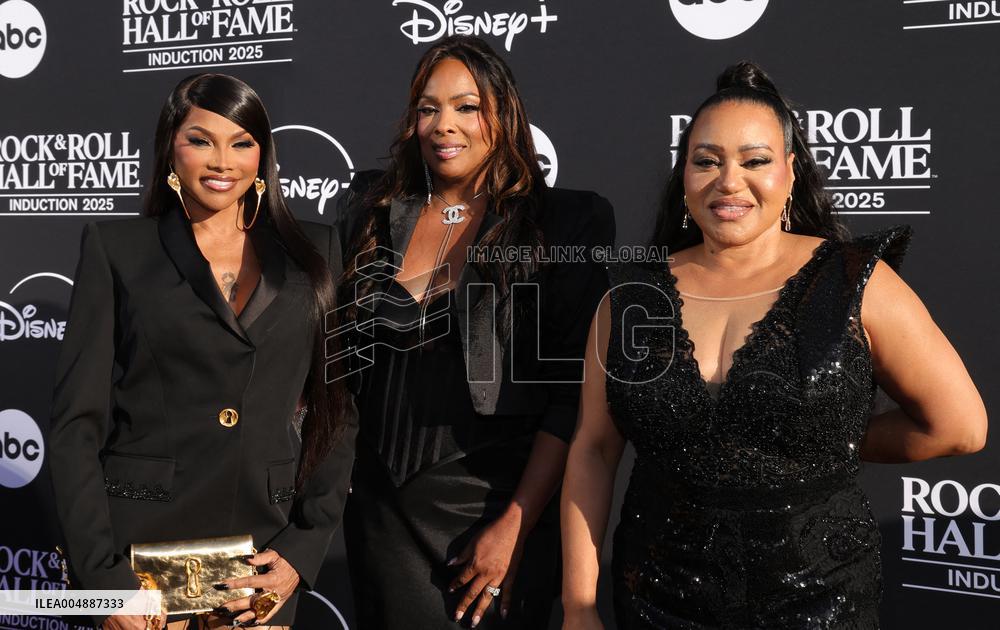 2025 Rock & Roll Hall Of Fame Induction Ceremony - LA