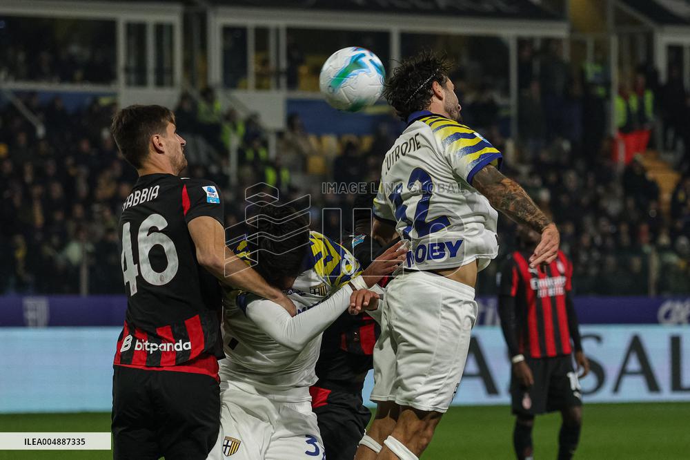CALCIO - Serie A - Parma Calcio vs AC Milan