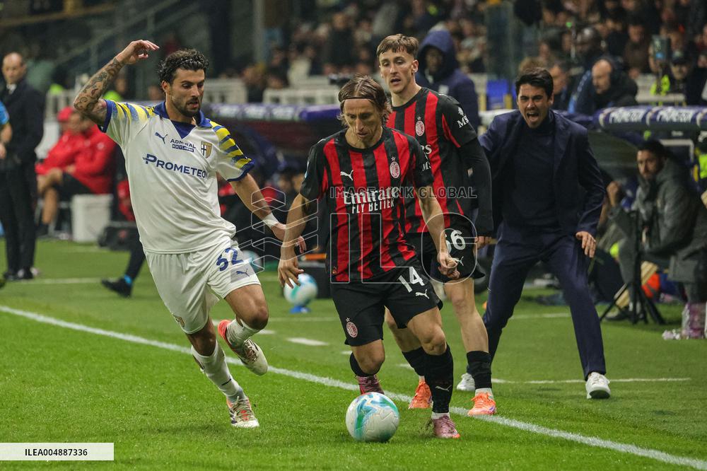 CALCIO - Serie A - Parma Calcio vs AC Milan