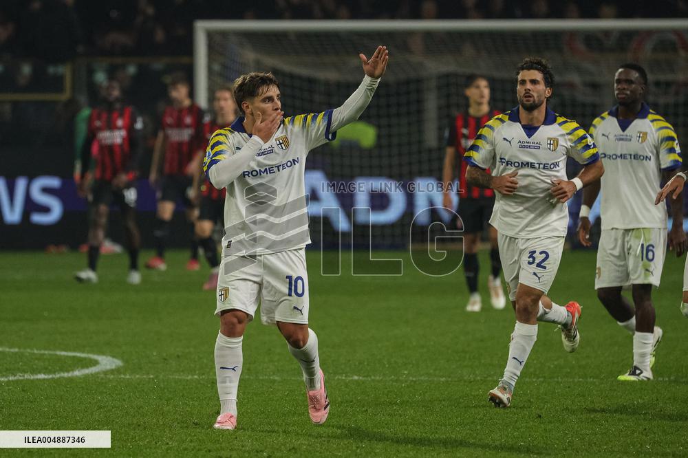 CALCIO - Serie A - Parma Calcio vs AC Milan