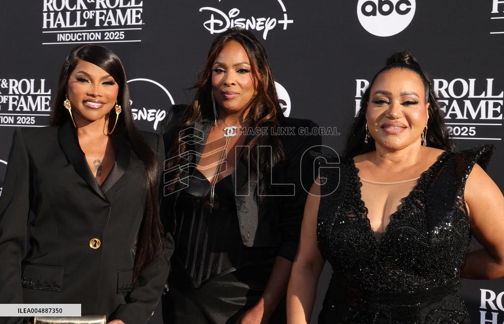 2025 Rock & Roll Hall Of Fame Induction Ceremony - LA