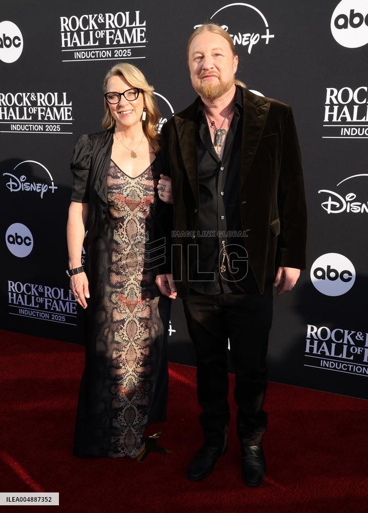 2025 Rock & Roll Hall Of Fame Induction Ceremony - LA