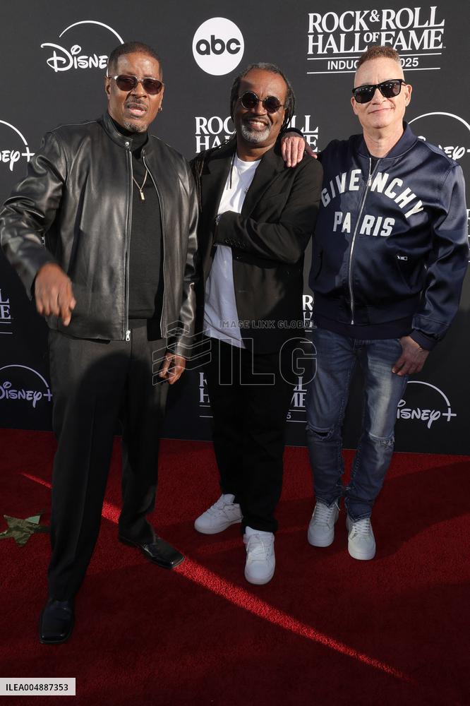 2025 Rock & Roll Hall Of Fame Induction Ceremony - LA