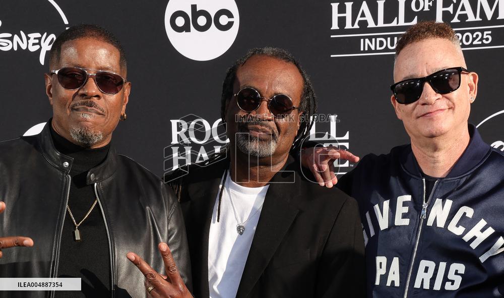 2025 Rock & Roll Hall Of Fame Induction Ceremony - LA