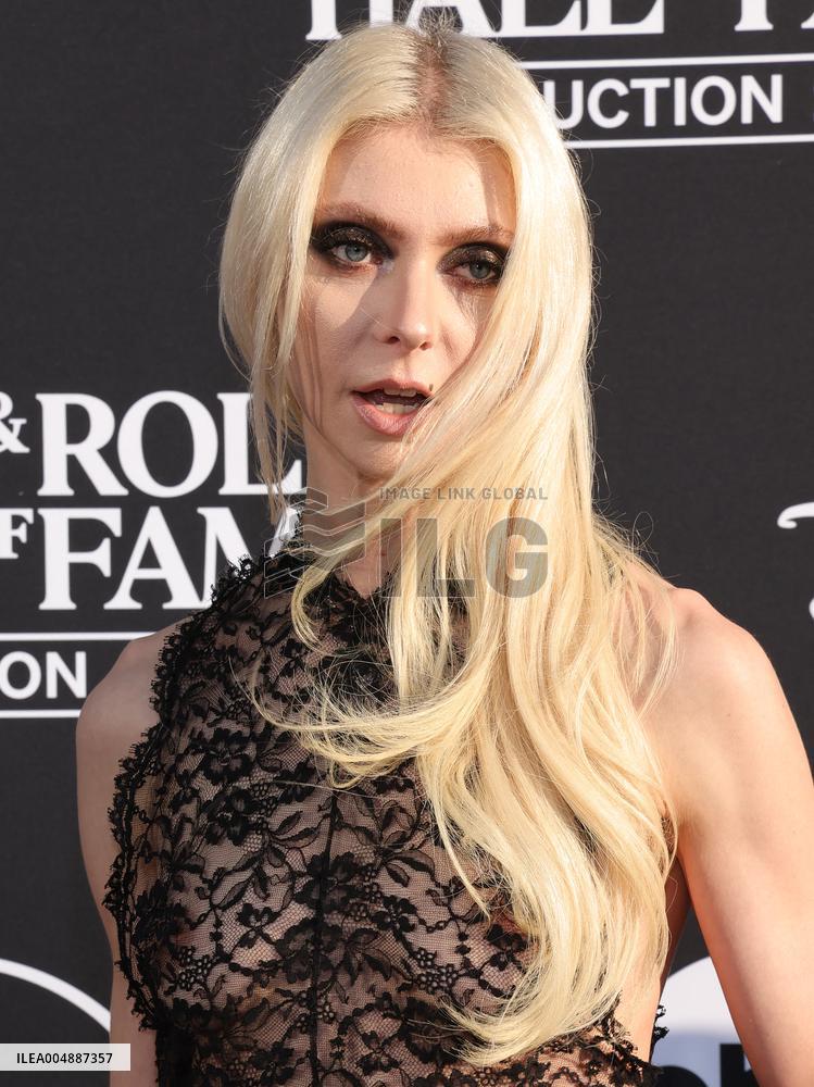 2025 Rock & Roll Hall Of Fame Induction Ceremony - LA