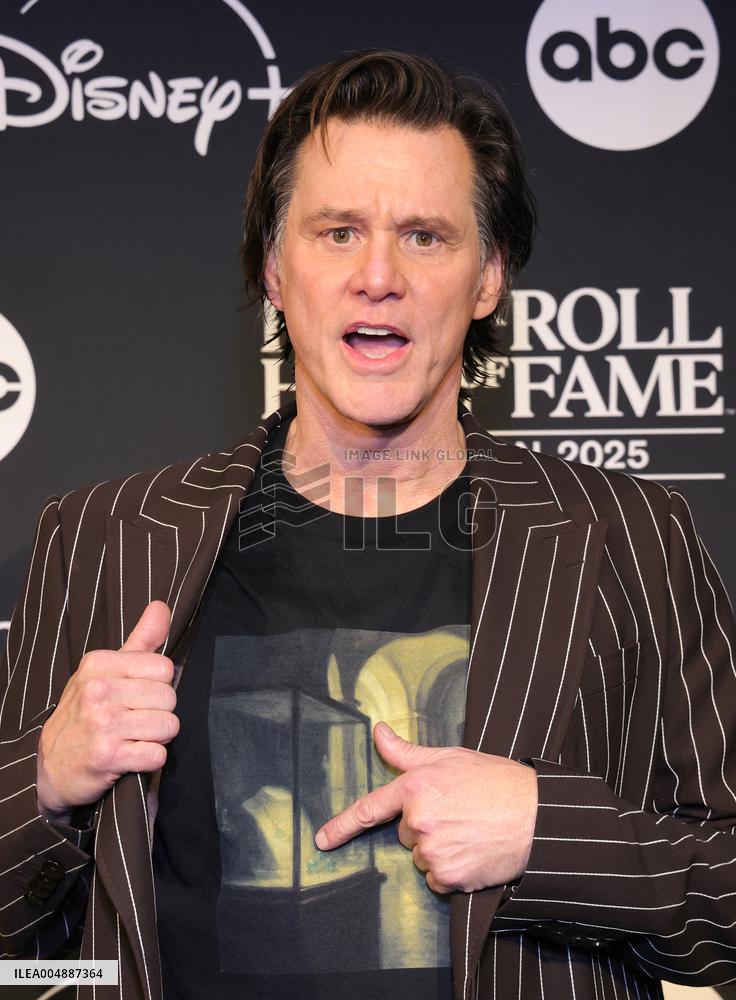 2025 Rock & Roll Hall Of Fame Induction Ceremony -Press Room - LA
