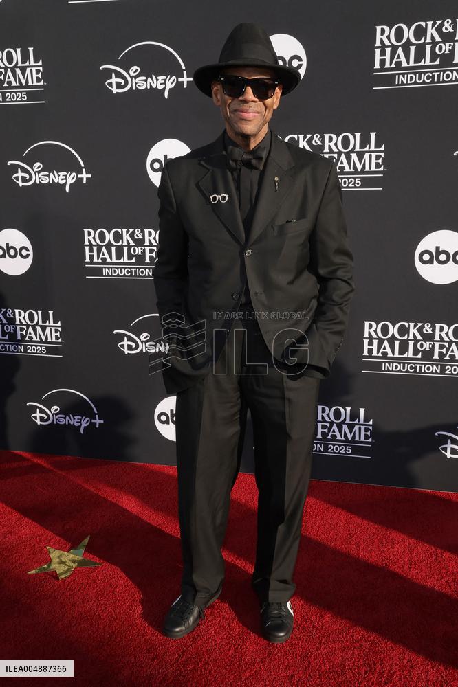 2025 Rock & Roll Hall Of Fame Induction Ceremony - LA