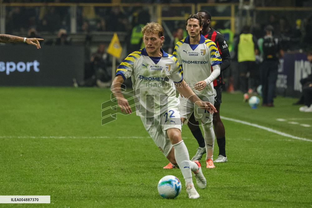 CALCIO - Serie A - Parma Calcio vs AC Milan