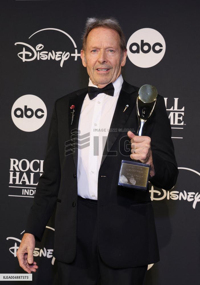 2025 Rock & Roll Hall Of Fame Induction Ceremony -Press Room - LA