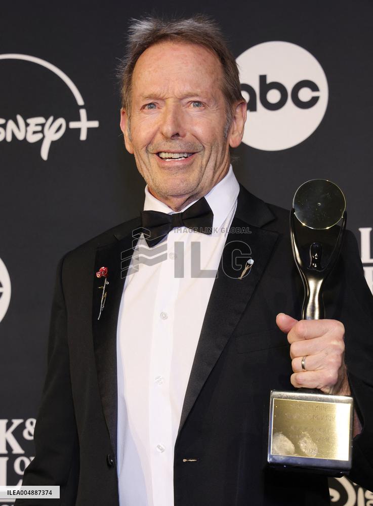 2025 Rock & Roll Hall Of Fame Induction Ceremony -Press Room - LA