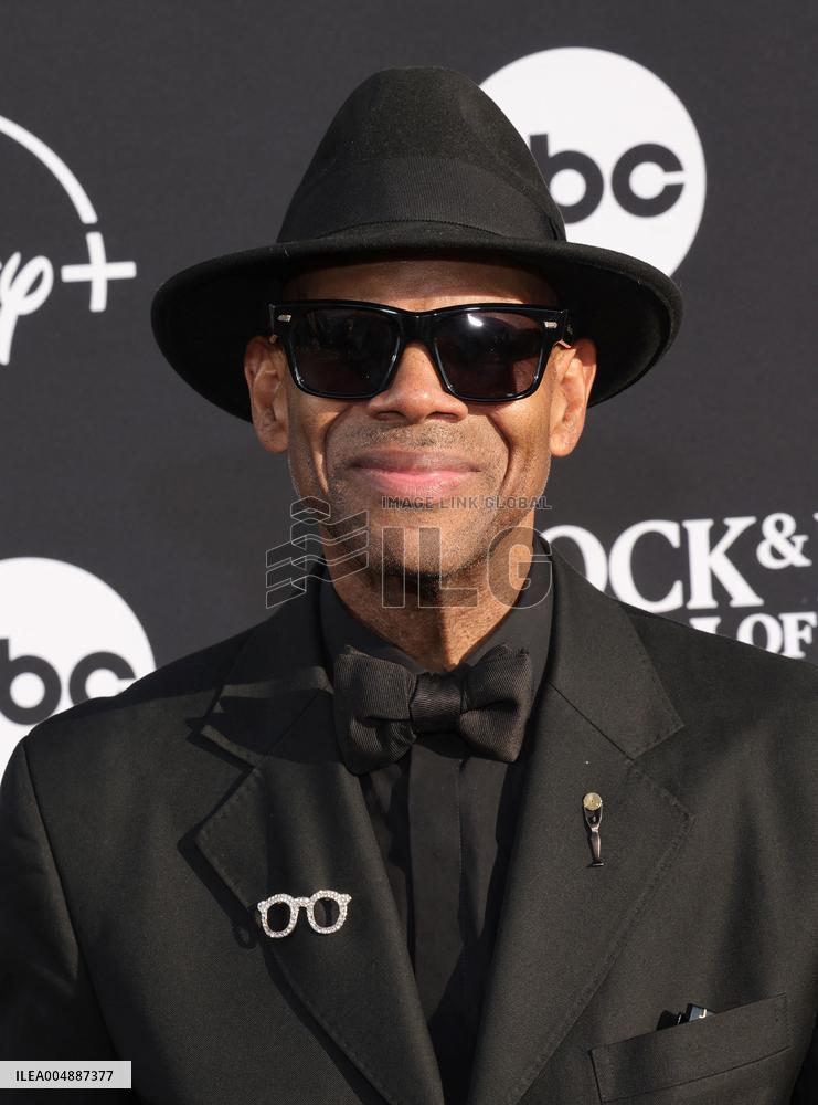 2025 Rock & Roll Hall Of Fame Induction Ceremony - LA