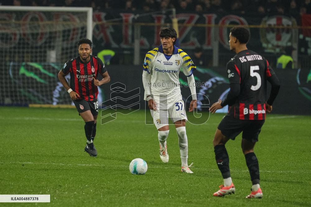 CALCIO - Serie A - Parma Calcio vs AC Milan