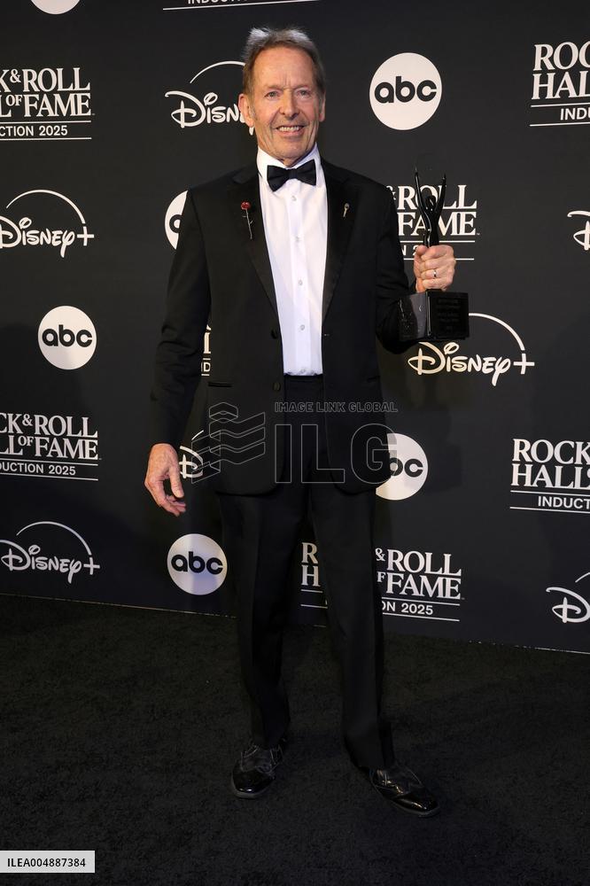 2025 Rock & Roll Hall Of Fame Induction Ceremony -Press Room - LA