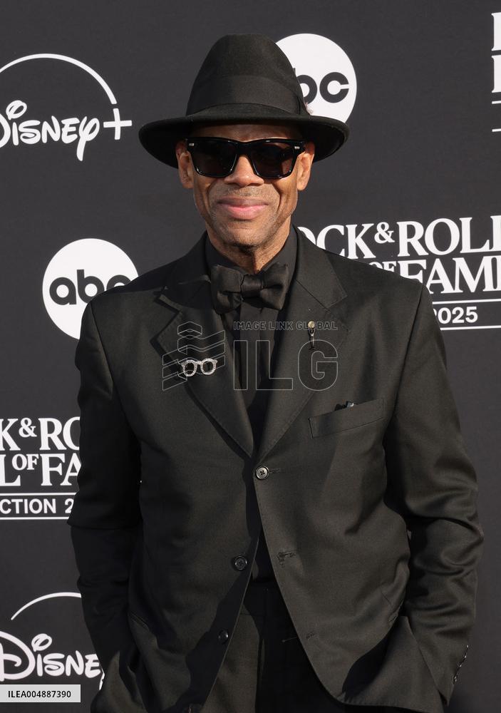 2025 Rock & Roll Hall Of Fame Induction Ceremony - LA