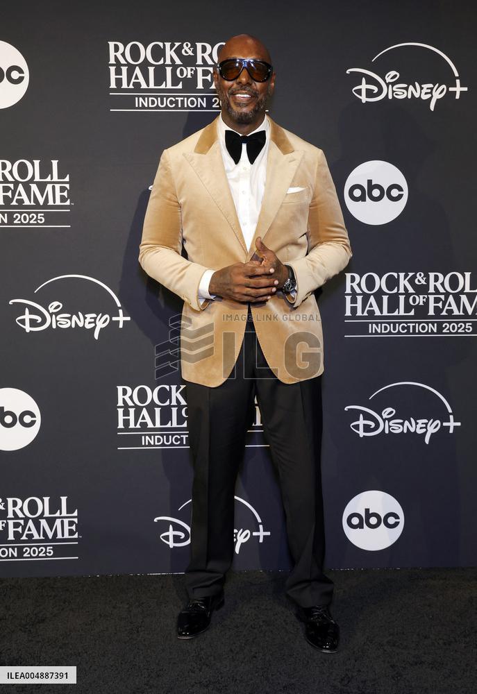 2025 Rock & Roll Hall Of Fame Induction Ceremony -Press Room - LA