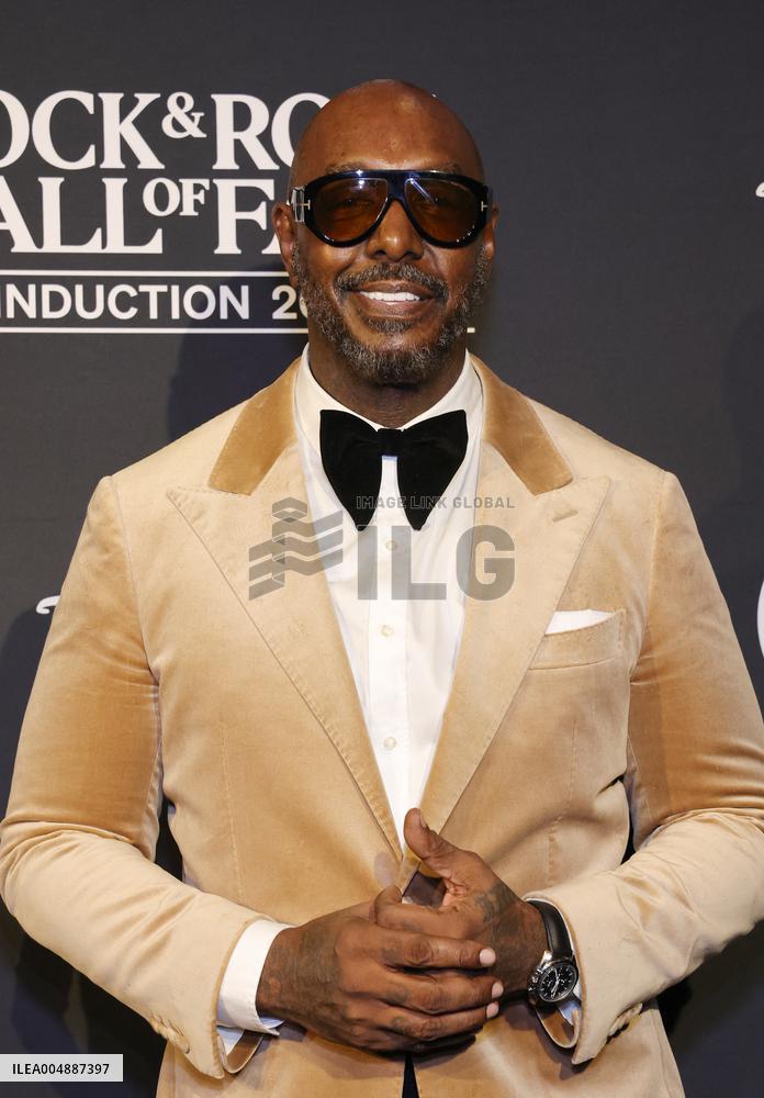 2025 Rock & Roll Hall Of Fame Induction Ceremony -Press Room - LA