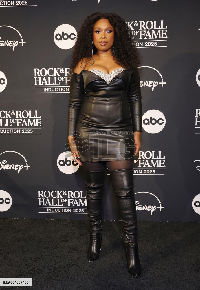 2025 Rock & Roll Hall Of Fame Induction Ceremony -Press Room - LA