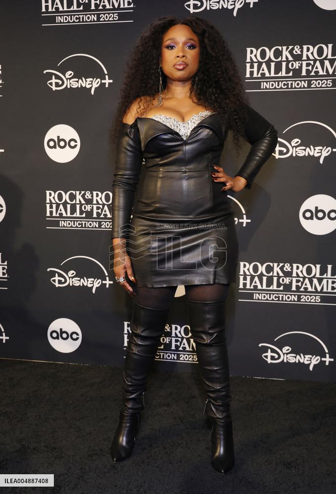 2025 Rock & Roll Hall Of Fame Induction Ceremony -Press Room - LA